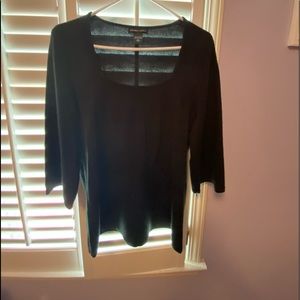 New York & Company black size large bell sleeve sweater.